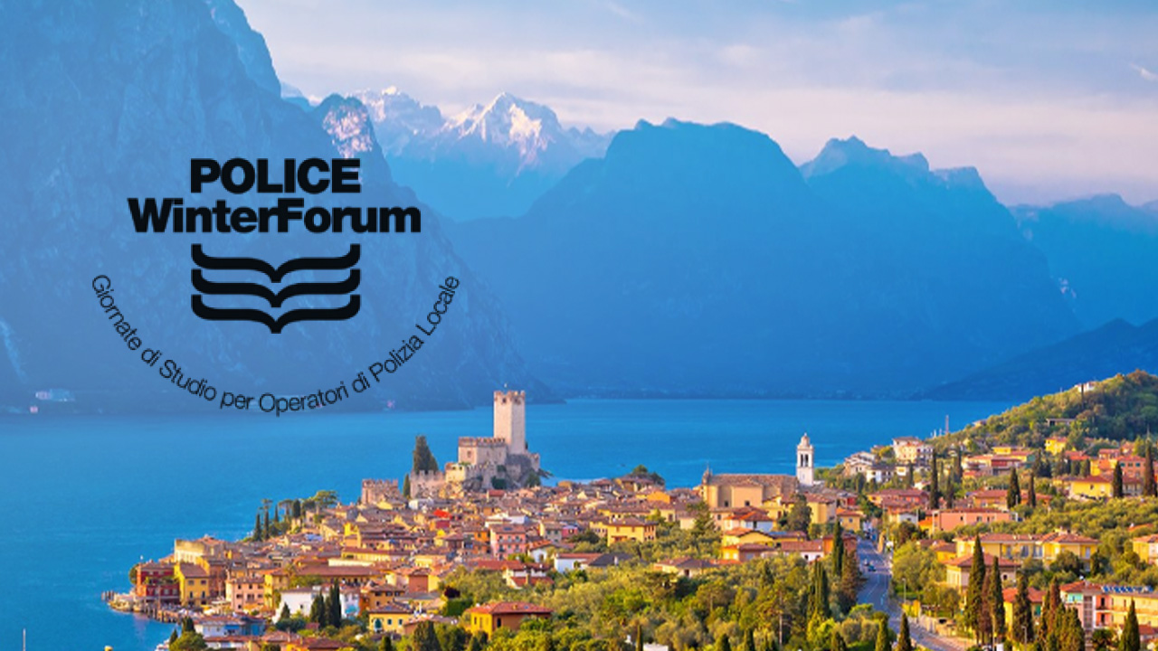 23 Marzo 2023 Riva del Garda (TN) Police Winter Forum Eltraff